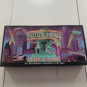 Vintage, rare 1997 Mutual Fundz the Game
